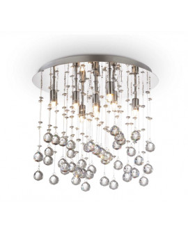 PLAFONNIER MOONLIGHT PL8 IDEAL LUX