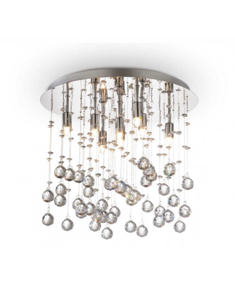 PLAFONNIER MOONLIGHT PL8 IDEAL LUX