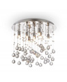 PLAFONNIER MOONLIGHT PL8 IDEAL LUX