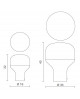 LAMPE DELUX MARTINELLI LUCE