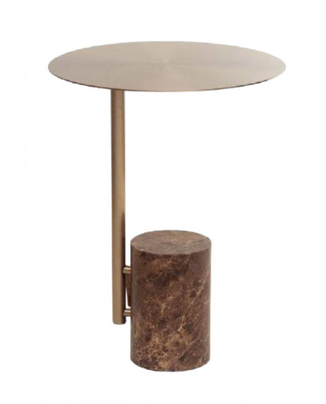 TABLE D'APPOINT CYLINDRE SO SKIN