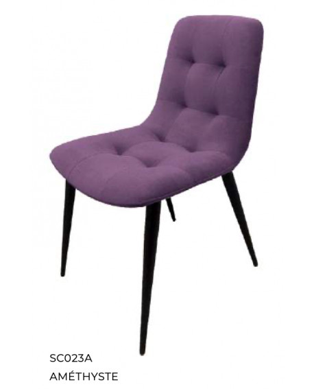 CHAISE DRESS CODE CAPITONNÉE SO SKIN IDASY