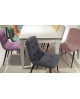 CHAISE DRESS CODE CAPITONNÉE SO SKIN IDASY