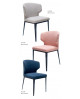CHAISE VENUS TISSU SO SKIN IDASY