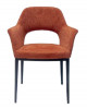 CHAISE MERCURE AVEC ACCOUDOIRS SO SKIN IDASY
