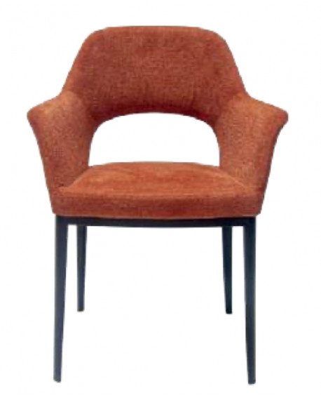 CHAISE MERCURE AVEC ACCOUDOIRS SO SKIN IDASY