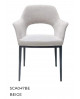 CHAISE MERCURE AVEC ACCOUDOIRS SO SKIN IDASY