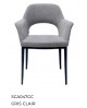 CHAISE MERCURE AVEC ACCOUDOIRS SO SKIN IDASY