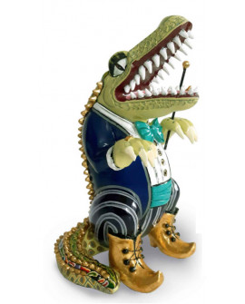 ALLIGATOR LITTLE LEONARD B. TOM'S DRAG