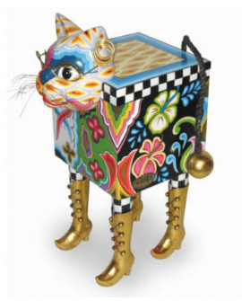 BOITE CHAT XXL TOM'S DRAG