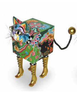 BOITE CHAT XXL TOM'S DRAG
