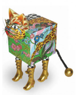 BOITE CHAT XL TOM'S DRAG