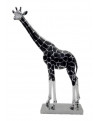 STATUETTE GIRAFE DEBOUT SO SKIN IDASY