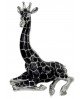 STATUETTE GIRAFE ASSISE SO SKIN IDASY