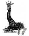 STATUETTE GIRAFE ASSISE SO SKIN IDASY