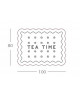 TABLE BASSE TEA TIME SLIDE