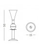 LAMPE CARMEN SLIDE