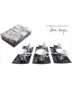 COFFRET 6 TASSES ISHITA BANERJEE SOCADIS