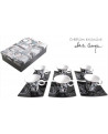 COFFRET 6 TASSES ISHITA BANERJEE SOCADIS