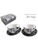 COFFRET 2 TASSES À THÉ ISHITA BANERJEE SOCADIS