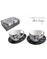 COFFRET 2 TASSES À THÉ ISHITA BANERJEE SOCADIS