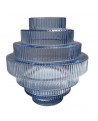 VASE EN VERRE MODERNE OVALE SOCADIS