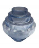 VASE EN VERRE MODERNE OVALE SOCADIS