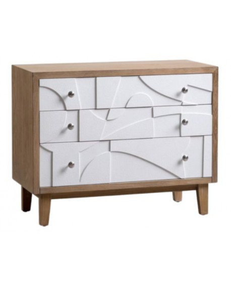 COMMODE 3 TIROIRS ORGANIQUE SOCADIS