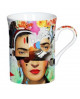 MUG 300ML LOUI JOVER FRIDA KAHLO SOCADIS