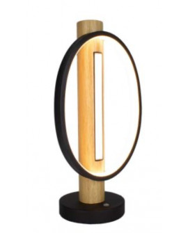 LAMPE LED EN BOIS ET ALUMINIUM SOCADIS