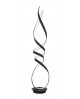 LAMPADAIRE NOIR RUBAN 2 CORNES SOCADIS