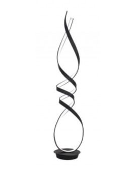 LAMPADAIRE NOIR RUBAN 2 CORNES SOCADIS