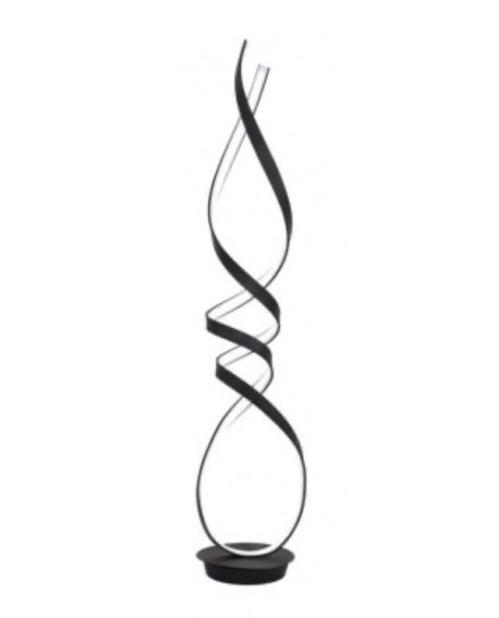 LAMPADAIRE NOIR RUBAN 2 CORNES SOCADIS