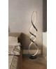 LAMPADAIRE NOIR RUBAN 2 CORNES SOCADIS
