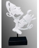 SCULPTURE COUPLE BLANC SOCADIS