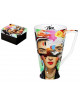 TASSE TGM 500ML LOUI JOVER FRIDA KAHLO SOCADIS