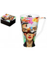 TASSE TGM 500ML LOUI JOVER FRIDA KAHLO SOCADIS