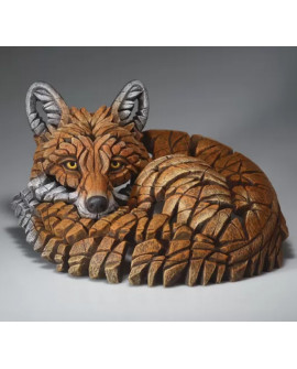 RENARD ROUGE RECROQUEVILLÉ BY EDGE SCULPTURE