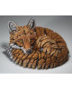 RENARD ROUGE RECROQUEVILLÉ BY EDGE SCULPTURE