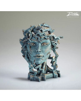 VENUS BUST MINIATURE (TEAL) BY EDGE SCULPTURE