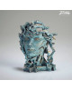 VENUS BUST MINIATURE (TEAL) BY EDGE SCULPTURE