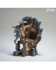 VENUS BUST MINIATURE (TEAL) BY EDGE SCULPTURE