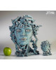 VENUS BUST MINIATURE (TEAL) BY EDGE SCULPTURE