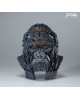 GORILLA BUST MINIATURE (TEAL) BY EDGE SCULPTURE
