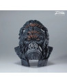 GORILLA BUST MINIATURE BY EDGE SCULPTURE