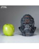 GORILLA BUST MINIATURE (TEAL) BY EDGE SCULPTURE