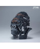 GORILLA BUST MINIATURE (TEAL) BY EDGE SCULPTURE