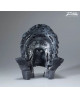 GORILLA BUST MINIATURE (TEAL) BY EDGE SCULPTURE