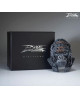GORILLA BUST MINIATURE (TEAL) BY EDGE SCULPTURE