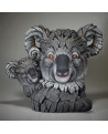 KOALA AND JOEY BUST BY EDGE SCULPTURE